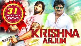 Krishna Arjun  South Dubbed Hindi Movie  Nagarjuna Manchu Vishnu [upl. by Trelu]