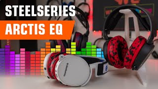 SteelSeries Arctis Equalizer Guide  Supercharge Your Arctis [upl. by Arianie104]