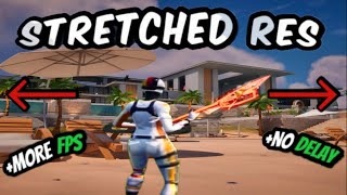 The Best Stretched Resolution In Fortnite [upl. by Asiul]