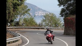 Motorcycle Guide to Italy The Amalfi Coast [upl. by Imaon]