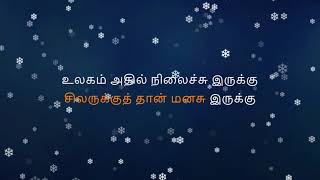 Ilankathu Veesuthe Tamil Karaoke HD [upl. by Anayet]