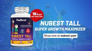 NuBest Tall Growth Supplement [upl. by Jany890]