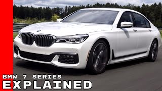 BMW 7 Series 740i 740e 750i M760i Explained [upl. by Anuahsed627]