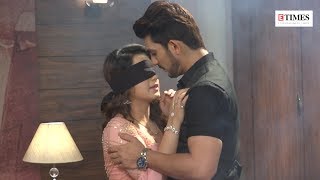 Ishq Mein Marjawan Deep blindfolds Arohi the two romance [upl. by Namialus]