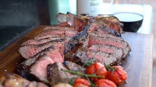 Ep 5 Porterhouse Steak in the Wood Fired Oven [upl. by Neved]