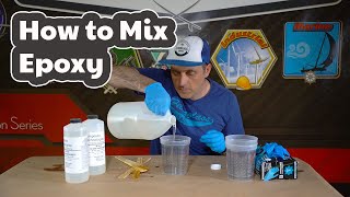 Epoxy for Beginners Mixing Epoxy Resin Basics [upl. by Yrrah]