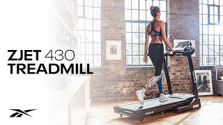 Reebok Treadmill ZJET 430 [upl. by Jobina]