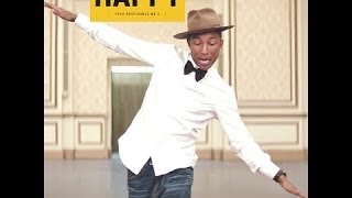 Pharrell Williams  Happy  Download MP3 [upl. by Yeo]