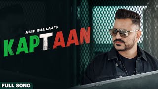 KAPTAAN  Asif Ballaj  PTI Song  Imran Khan  New Punjabi Song 2023 [upl. by Lama]