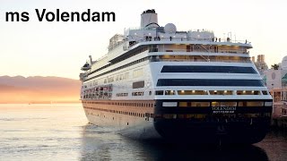 ms Volendam  7day Alaskan Cruise [upl. by Ylerebmik]