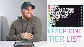 HEADPHONE TIER LIST [upl. by Anilah571]