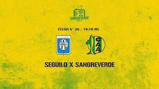 SANGRE VERDE RADIO  Estudiantes RC vs Aldosivi [upl. by Russell784]