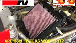 KampN Air filters do they work Are they worth it [upl. by Schalles]