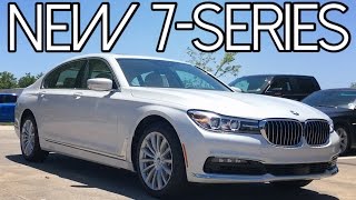 2016 BMW 7 Series 740i Full Review Start Up Exhaust [upl. by Annadiane411]