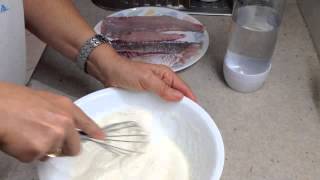 THE BEST BATTER ON THE PLANET VIDEO RECIPE CHEEKYRICHO [upl. by Maria791]