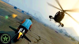 Lets Play  GTA V  Chopper vs Chopper [upl. by Lombardi469]