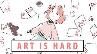 Your art sucks and thats OK [upl. by Eceirehs]