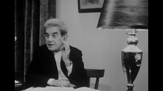 Jacques Lacan Télévision La Psychanalyse 1 amp 2 English subtitles [upl. by Kial553]