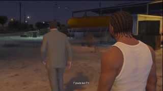 Gta 5 Dernière mission [upl. by Kipton698]