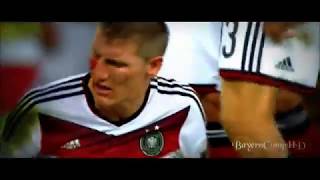 7 Bastian Schweinsteiger World Cup 2014 ● Undercover Hero HD [upl. by Dulcea]