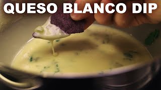 Queso blanco  MexicanAmerican cheese dip [upl. by Perkoff]