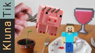 MINECRAFT FOR DINNER [upl. by Artina236]