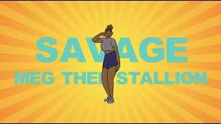 Megan Thee Stallion  Savage Lyric Video [upl. by Iana23]