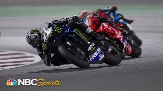 2021 MotoGP Qatar Grand Prix  EXTENDED HIGHLIGHTS  32821  Motorsports on NBC [upl. by Hedy711]