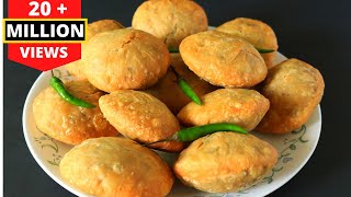 Moong Daal Kachori  Khasta Karari Moong Daal Ki Kachoriyan [upl. by Mattson180]