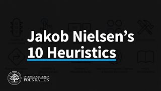 Jakob Nielsens 10 Usability Heuristics [upl. by Ahsinrev]