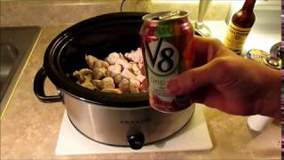 Moms Crockpot Beef Stew Recipe [upl. by Jermayne]