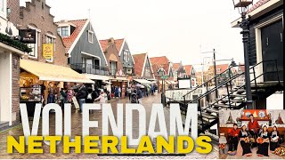 VOLENDAM Dutch Fishing Village NETHERLANDS [upl. by Mungam506]