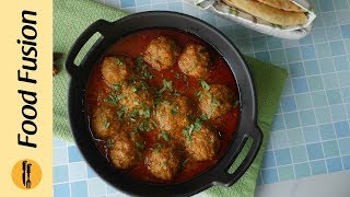 Mutton Kofta Kurry Recipe By Food Fusion [upl. by Kahler]