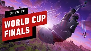 Fortnite World Cup Solo Finals  Full Match Bugha [upl. by Ahtikal198]