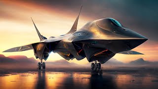 Finally The US Air Force tests its Sixth Generation Fighter Aircraft [upl. by Lora]