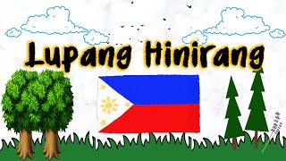 Lupang Hinirang  Philippine National Anthem [upl. by Eiraminot694]