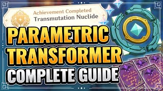 Parametric Transformer Complete Guide Patch 13 New Gadget Genshin Impact Tianqiu Treasure Trail [upl. by Cann16]