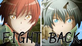 Assassination classroom  Fight back  AMV [upl. by Robet]