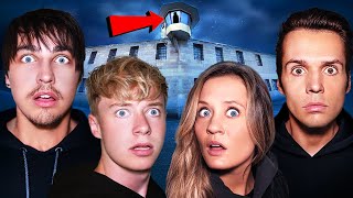 Ghost Hunting USA’s Most Evil Prison w Sam amp Colby [upl. by Apul]