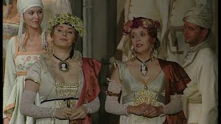 MOZART  COSI FAN TUTTE 1790 with double subs ItEng [upl. by Htrap606]