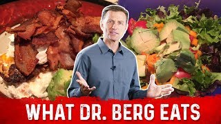 Dr Berg’s Meals and Intermittent Fasting Pattern [upl. by Veradia]