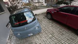 Citroen AMİ İnceleme Ve Yorum Videosu [upl. by Nevs]