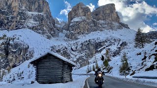 Motorradabenteuer Dolomiten und Gardasee Eine Reisedokumentation [upl. by Nailuj597]