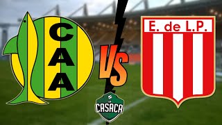 ALDOSIVI vs ESTUDIANTES EN VIVO [upl. by Nylac571]