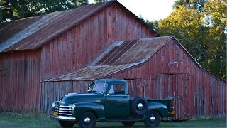 1953 Chevrolet 3100 Ranch Truck quotLutherquot [upl. by Suchta]