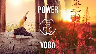 Power Yoga Background Music  Positive Energy Flow [upl. by Aneelehs]