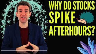 What is After Hours Trading and Why Do Stocks Sometimes Spike AfterHours ☝️ [upl. by Alexandr]