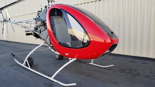 The Cheapest Turbine Helicopter In The World l Helicycle [upl. by Aviv]