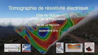 Tomographie de résistivité électrique LGSROVPFIPGP [upl. by Nywles523]