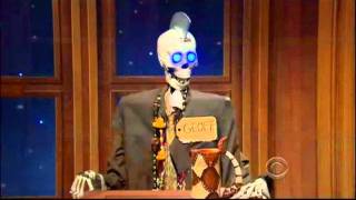 Craig Ferguson 121311C Late Late Show tweetEmail XD [upl. by Ahsirek710]